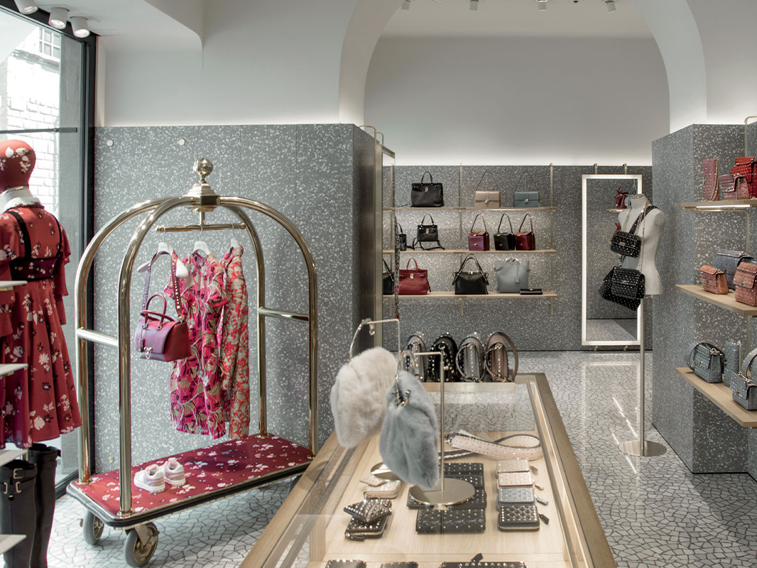 Magasin Louis Vuitton Firenze, Italie