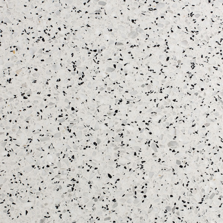 Vela grande - Black and White - Terrazzo Lab