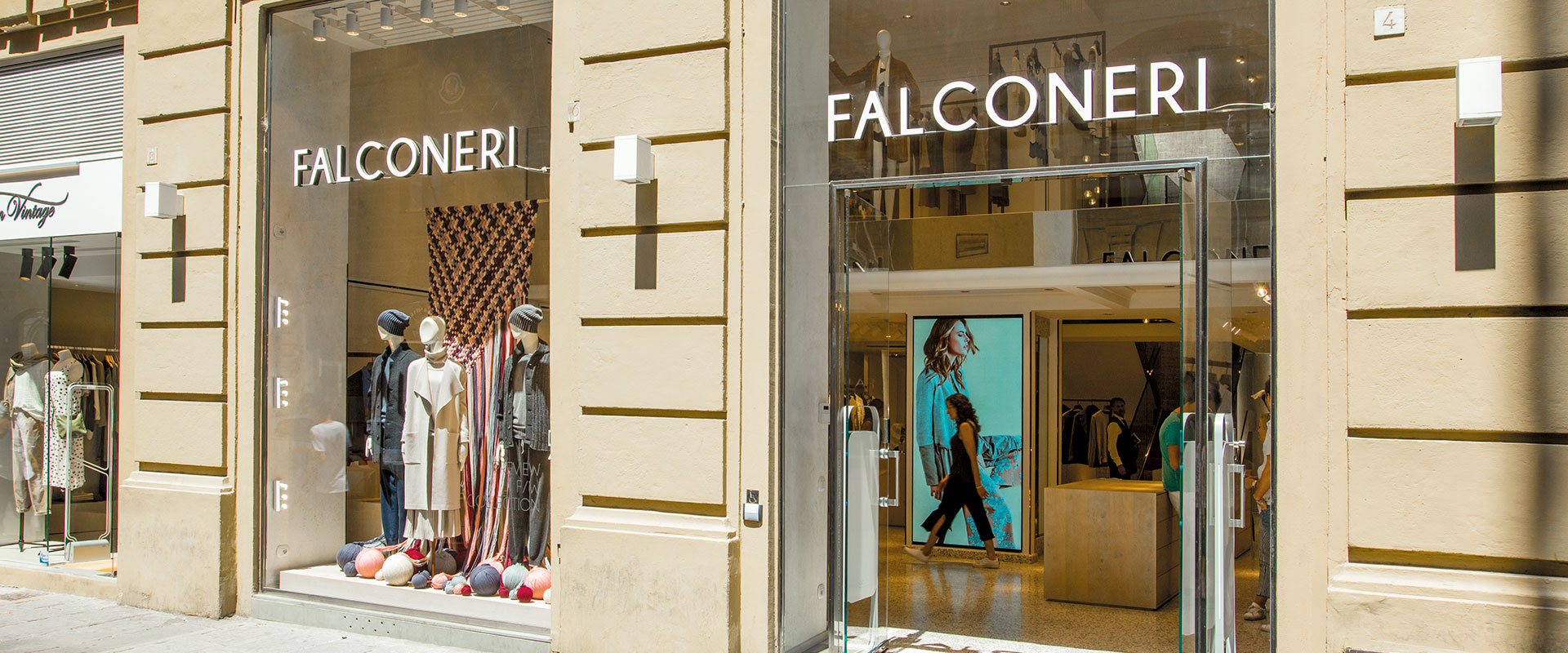 Falconeri – Florence - Agglotech | Architectural Terrazzo
