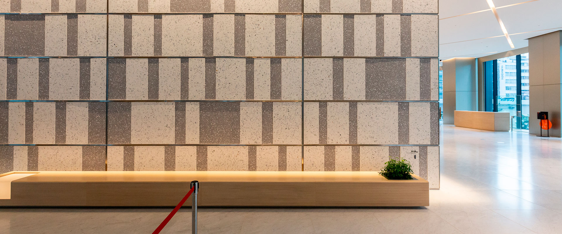 Tokiwabashi Tower - Agglotech | Architectural Terrazzo