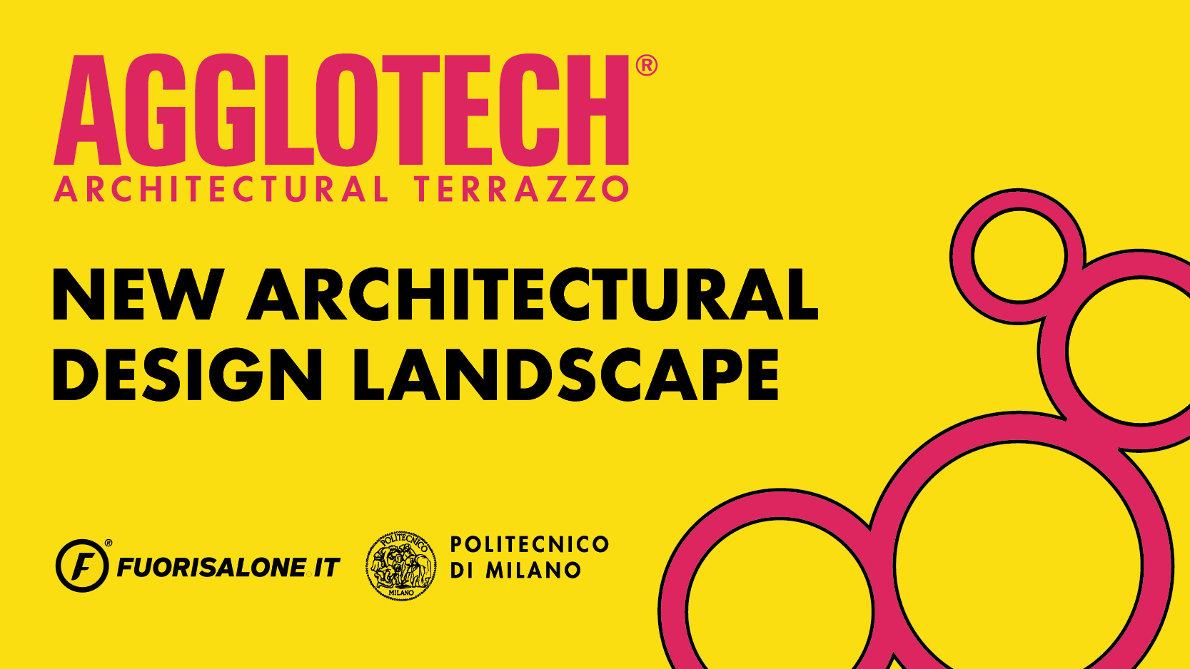Agglotech for New Architectural Design Landscape