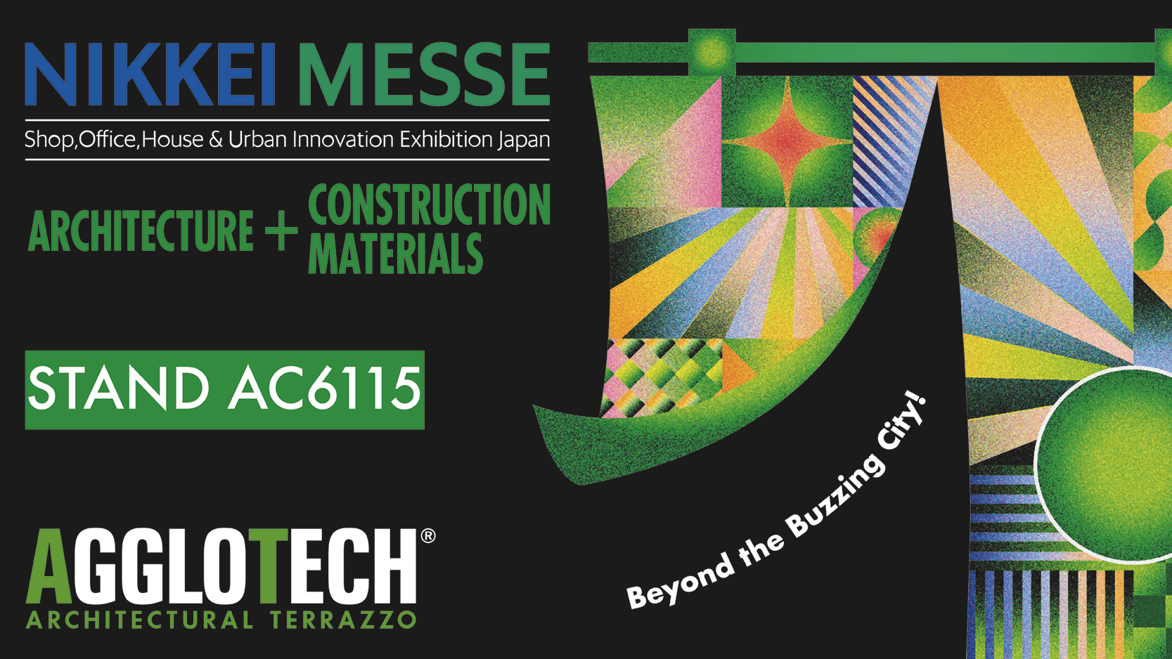 Agglotech arrives at Nikkei Messe 2024