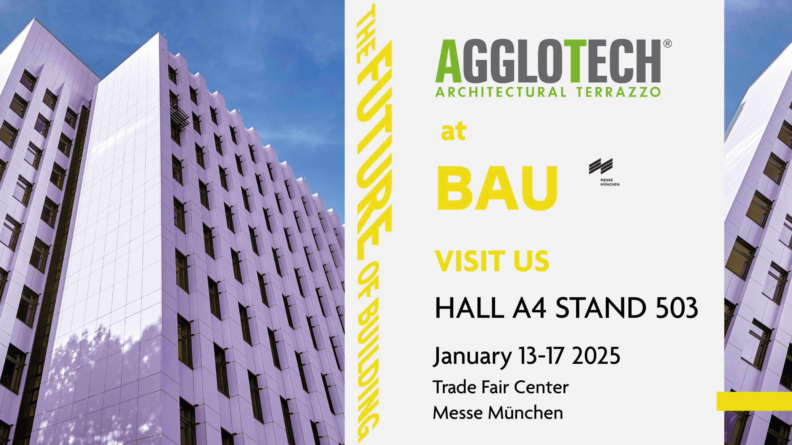 Agglotech at BAU 2025