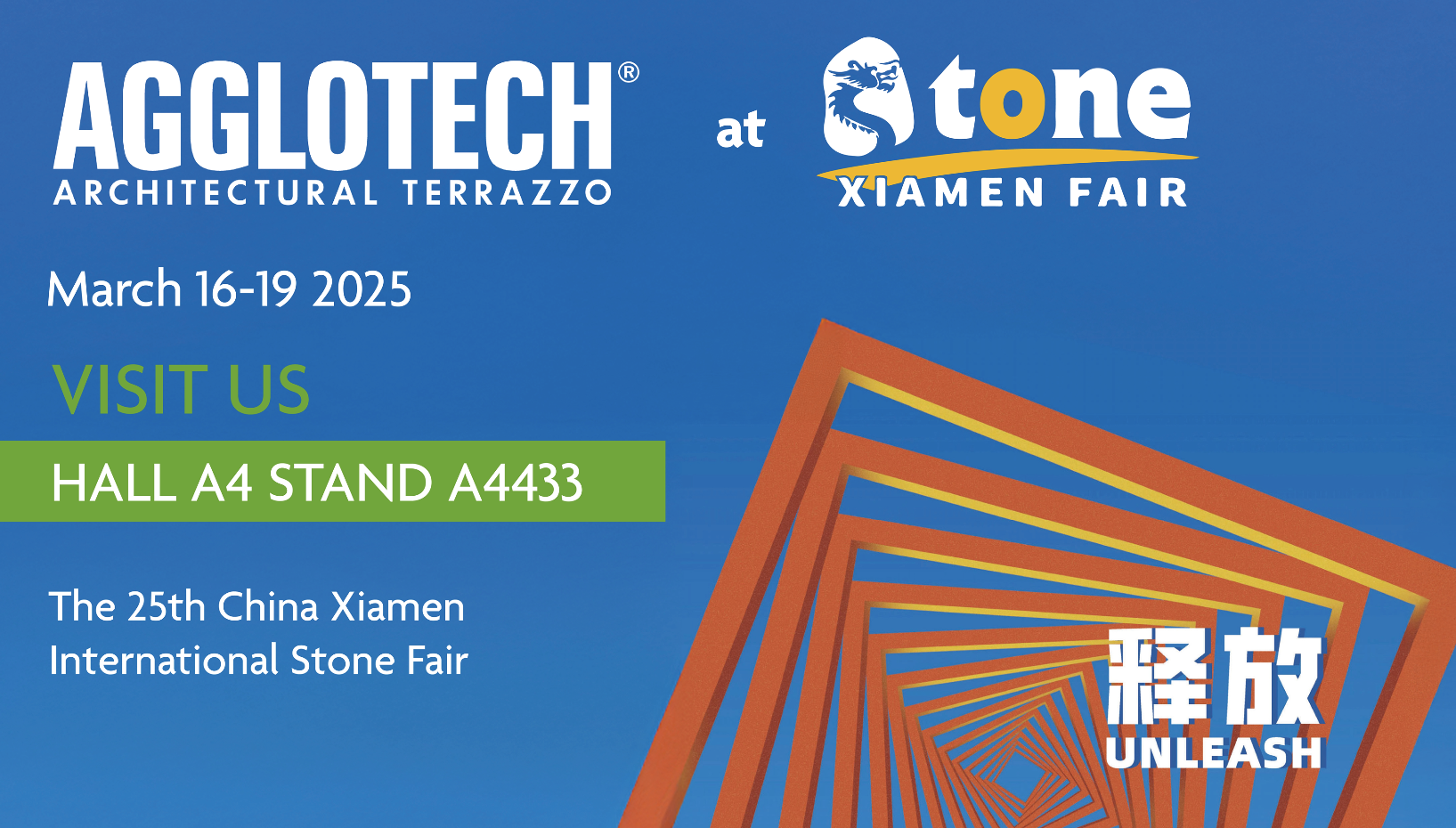 AGGLOTECH RETURNS TO XIAMEN!