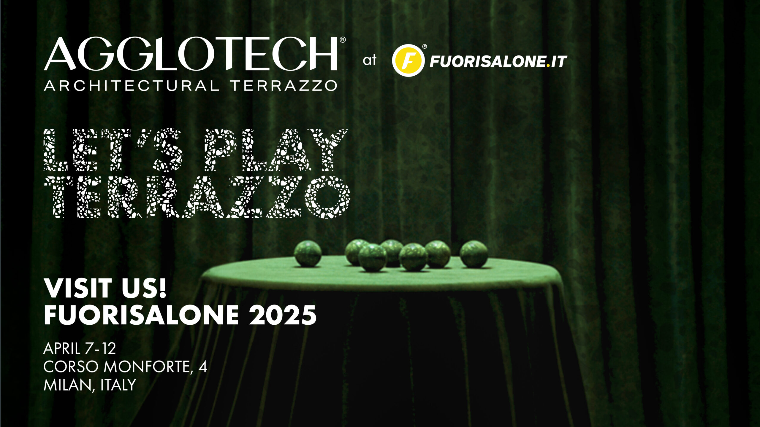 Agglotech present at Fuorisalone 2025
