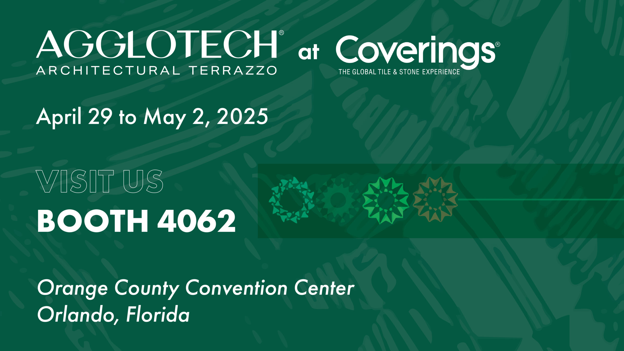 Agglotech at Coverings 2025: Visit us at booth 4062